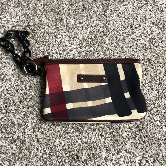 Burberry wristlet - Picture 1 of 9